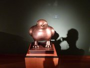 Botero bird