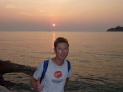 Probably the best sunset in the world!