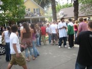 It was picnic day at the uni