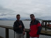 The warf in San Fran