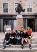 Quebec City. The crew.