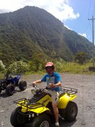 Rented quad bikes for the day! Heaps of fun!