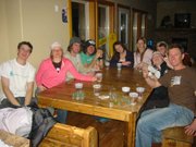 Playing spoons