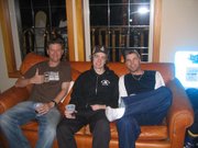 Tristan, Dusty and I