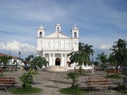 The main square at Suchotito