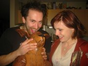 Josh and Rivkah