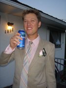 Tall boys of Kokanee: $14, Retro Suit: $10, Drinking with your mates: Priceless