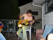 Conor busting out some tunes