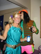 Britt looking very retro