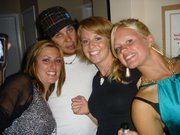 Fronzy with Ash, Kelly and Britt