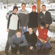 The crew that went to Fernie. Matt, Dan, Brian, Tim, Al and Scott