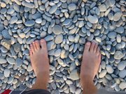 Stoney beaches