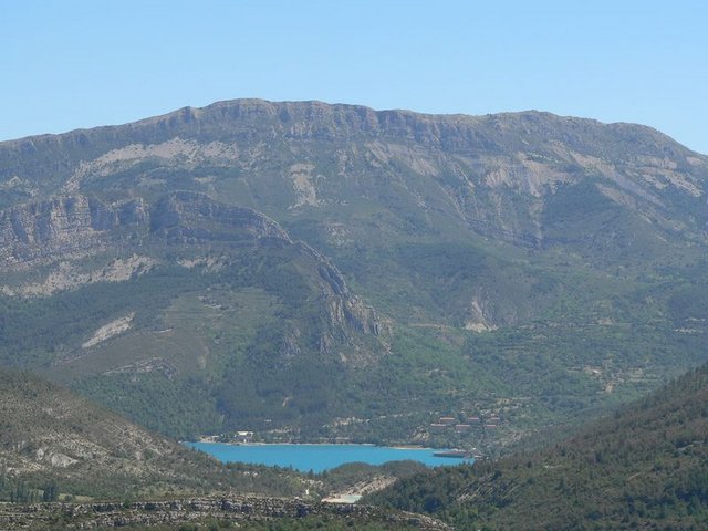 In the French Alps somewhere