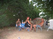 The French people camped next to us