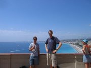 The lookout on the Eastern hill of Nice