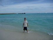 Beautiful beach on Espanola