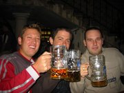 Marty, Nick and I