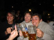 Warm up beers