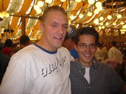 My German mate Ralf who I met in Canada joined us
