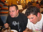 Cesar and Marty