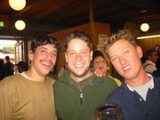 We bumped into Jarred and Brett who we had met in Hungary. Small world eh?