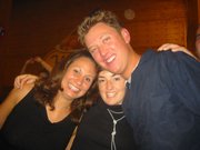 Sabine who we met on the Greek Islands joined us as well. We had an awesome crowd