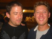 Nick and I
