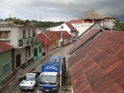 The streets of Flores, it had a European feel to it!