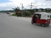The Thai government donated some Tuk Tuks to Guatamala