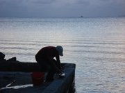 Local fisherman