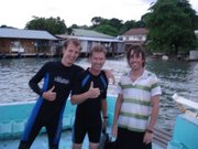 Frank, Tom and I