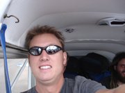 The weather turned bad and the ferry wasn&acute;t running off the island so we had to get a small plane off the Island