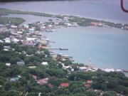 Utila from the air!