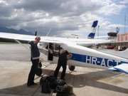 The little Cesna 182
