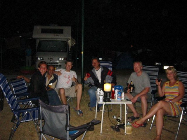Our Dutch neighbours. They were great fun!