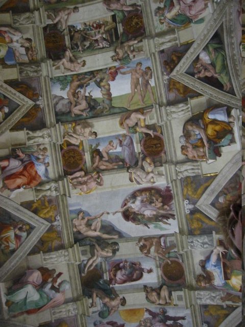 The Vatican Museum. Amazing