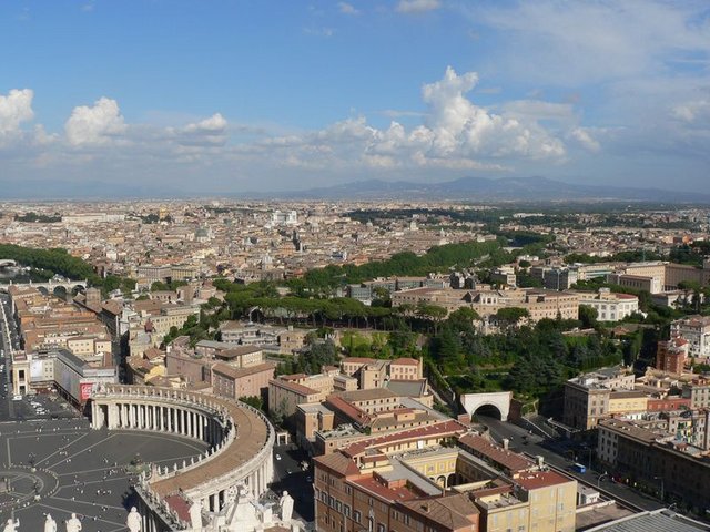 The view from the top