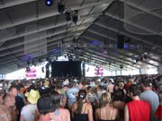 It was pumping