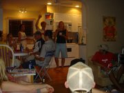The house was cranking!