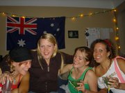 The girls