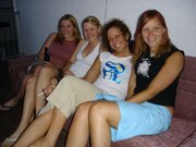 The girls .. Zoe, Josie, Karen and Kelly