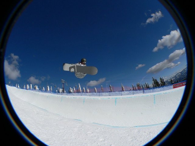 Half Pipe at Big White