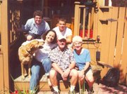 Toronto. Some friends of the Boyles we stayed at.