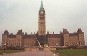 Ottawa. Parliment building