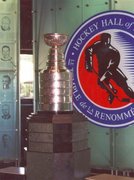 The Stanley Cup. This is what you get if you win the NHL (Ice Hockey)
