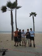 Awesome day cruising the boardwarlk at Venice Beach