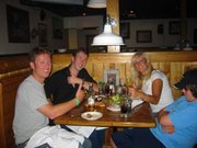 Caught up with Kaylene and Mark in St Louis