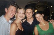 Nicole, Scott, Sarah and myself all met up in London. 