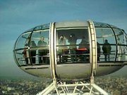 Brian and I went on the London Eye.