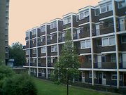 This is where I lived in London. It was no Hilton Hotel!